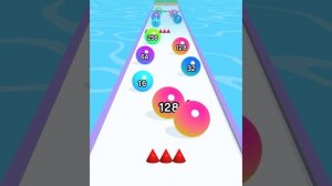 Ball Run 2048 - All Levels Gameplay Android, iOS ?? NEW UPDATE