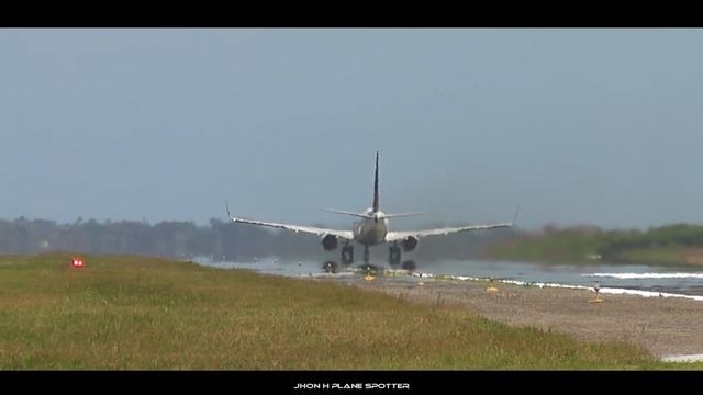 Plane spotter episode into Puerto plata international airport POP/MDPP . смотреть онлайн