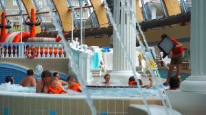 Аквапарк Карибия делаем отзыв на основе наших впечатлений