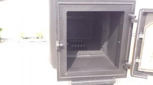 Чугунная печь в баню Сенсация от Везувия