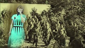 Ольга Словина.Это просто война.Автор слов и музыки Григорий Кропивский.