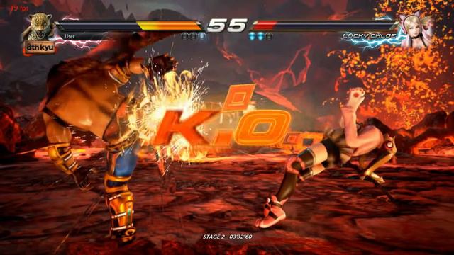 Tekken 7: KING Breaks Lucky Chloe смотреть онлайн