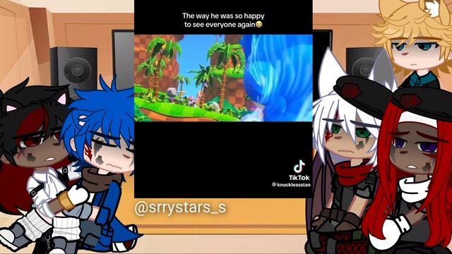 Sonic prime react to... || Gacha Nox || Sonadow || Angst (1/3)