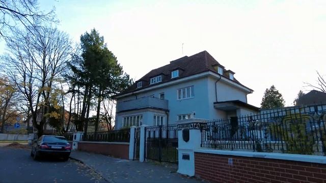 Велопрогулка по районам Амалиенау и Ратсхоф, Калининград.