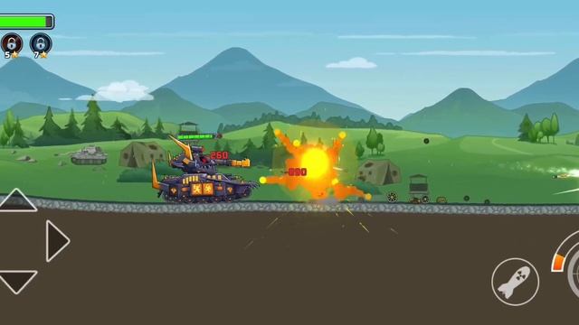 BATTLE OF TANK STEEL : NEW BATTLE MODE UNLOCKED смотреть онлайн