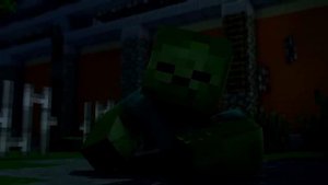 Minecraft Song ♪ "Talking Zombies" a Minecraft Song Parody (Minecraft Animation)