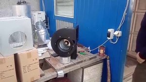 Вентилятор для турбо булерьяна De 230 Turbovent. Вы спрашивали, мы показали как он работает.