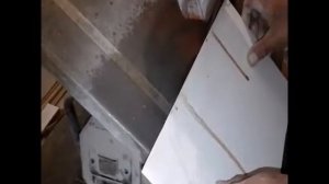 плитка.как отрезать угол 45 градусов на плитке