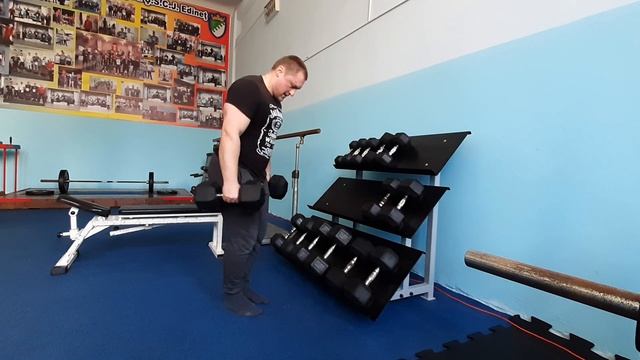 Как накачать большой бицепс.Тренируем бицепс без отдыха работаем на выносливость. смотреть онлайн