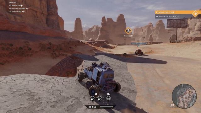 Crossout: A PvP LEGEND is born gameplay 2