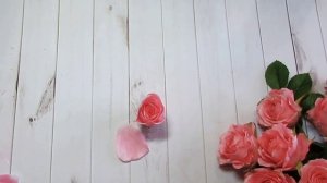 Собираю розу Амстердам из фоамирана