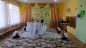 «Улетают птицы» Танец птиц на осеннем празднике в детском саду.