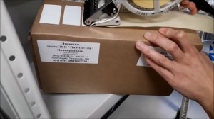 Работа аппликатора TOWA AP65-60.