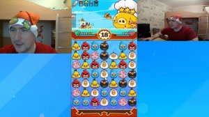 Angry Birds Figh КОММЕНТАРИИ... Обзор злых птиц.....Купил процессор core-i72600...