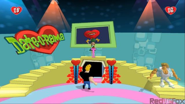 Johnny Bravo: The Hukka Mega Mighty Ultra Extreme Date-O-Rama - Party Game for PS2 смотреть онлайн