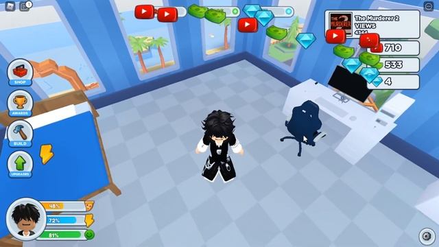 ?ЖИЗНЬ ЮТУБЕРА В РОБЛОКС!!!! YouTube Life-ROBLOX смотреть онлайн