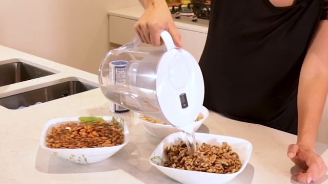 Как правильно замачивать и сушить орехи?