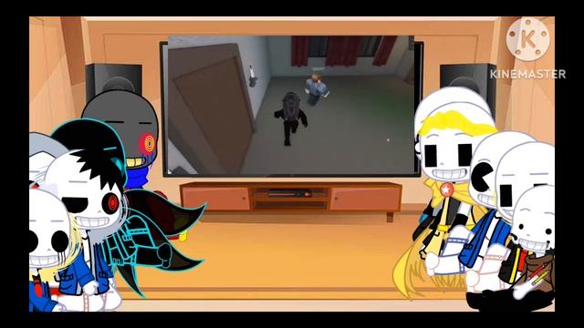 The Sanses react to Temprist (Part 2) {FANMADE} смотреть онлайн