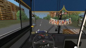 OMSI 2 BUS NEFAZ 5299-20-33 MAP Чистогорская Область 0.9.4 Маршрут 39 #omsi #omsi2