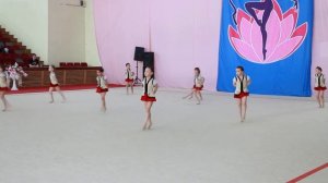 Грация плюс, Открытый турнир по эстетической гимнастике "Волжские грации", г. Астрахань