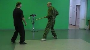 Рукопашный бой, РУС, учебные  элементы с палкой