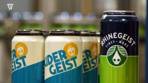 Восстановление пива после «сухого» охмеления - пивоварня Rhinegeist полагается на декантеры Flottweg