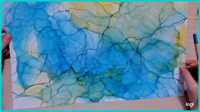 НейроАрт от @MartyNova . Голубые просторы... смотреть онлайн