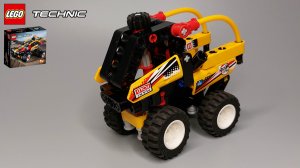 Лего Самоделки - Грузовик из Lego Technic (42101) #12