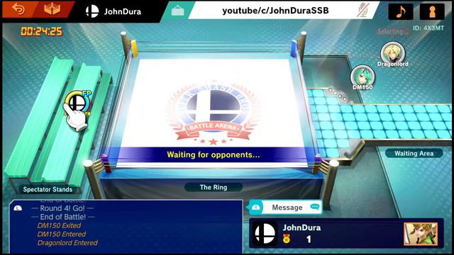 🗽 🏆 amiibo Tournament 🏆 🗽 (9/3/21) Winner gets Moderator ~ Super Smash Bros. Ultimate Battle Arena смотреть онлайн