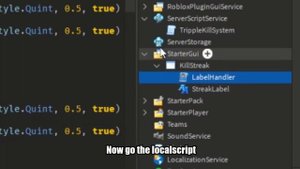 HOW TO MAKE A KILLSTREAK SYSTEM!! Roblox Studio Tutorial