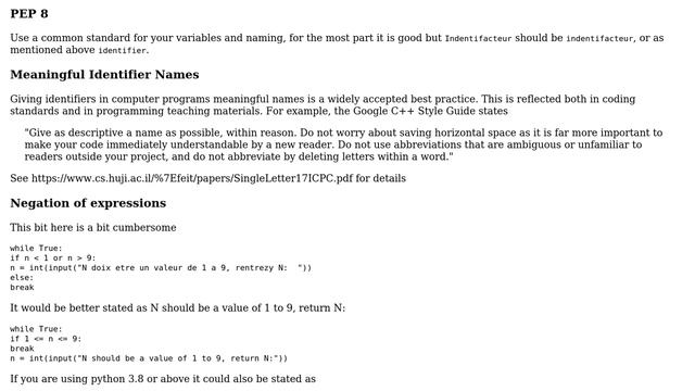 A small python identifier generator for users (2 Solutions!!)