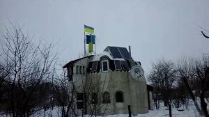 Солнечно-ветровая электростанция для дачи и не только....