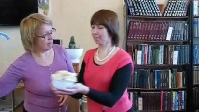 Юбилей библиотеки смотреть онлайн