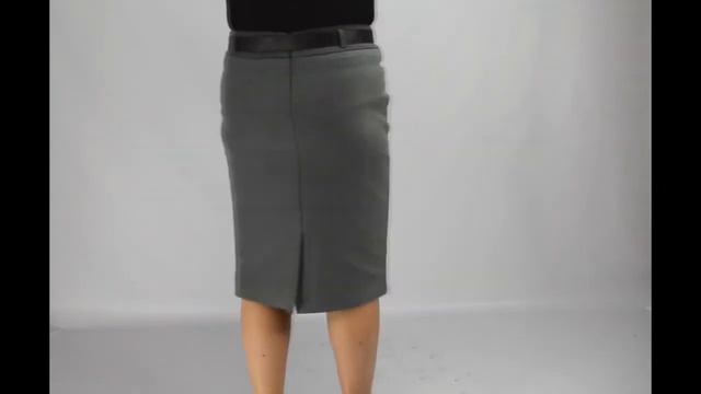 ЮБКА МИДИ MISS A&ES АРТ 7457 СЕРАЯ смотреть онлайн