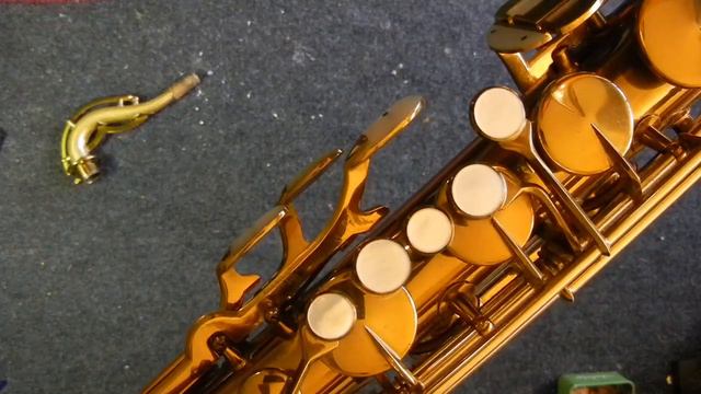 Repairman's Overview (Quickie): 1939 King Zephyr Special Tenor Saxophone смотреть онлайн