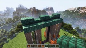 Японский портал в ад в майнкрафте