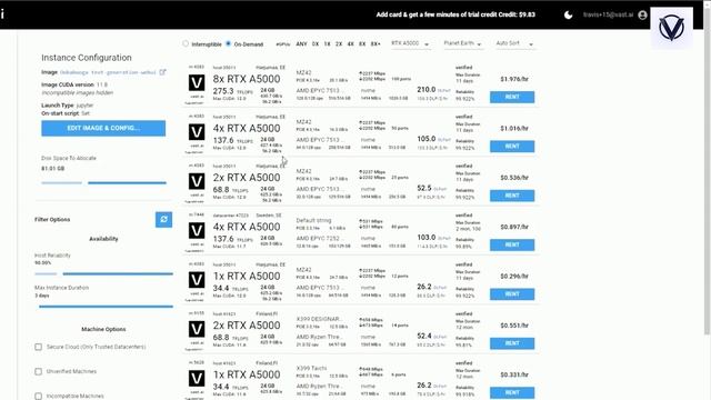 Launching Oobabooga via Cloud GPU with Vast.AI смотреть онлайн