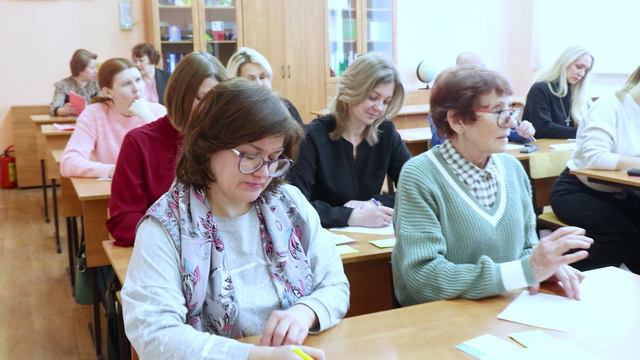 Школа №6. День открытых дверей