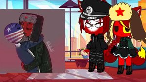 Countryhumans /gacha club/gacha life /СТРАНЫ ЛЮДИ /ГАЧА КЛУБ /ГАЧА ЛАЙФ /РЕАКЦИЯ на шипы /
