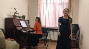 Векерлен "Приди поскорее весна" Исполняет Анна Зулкарнеева, 12 лет.