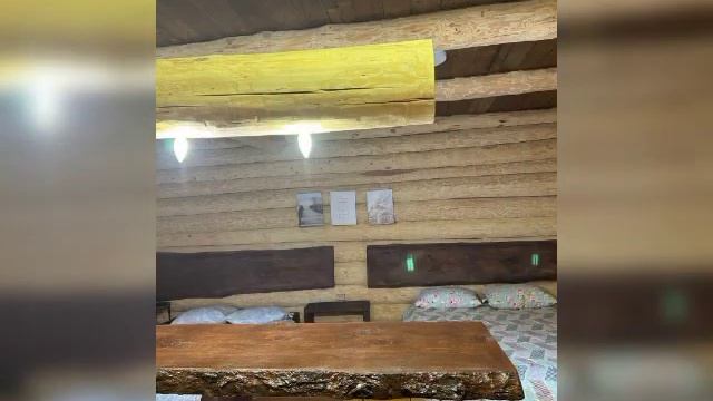 Алтай. Чемал. Отдых. Три новых дома из лиственницы #алтай #чемал #отдых смотреть онлайн