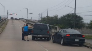 Женские разборки на дороге