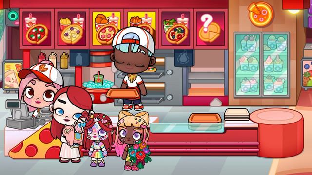 Аватар World день рождения Кати и Луны!! смотреть онлайн