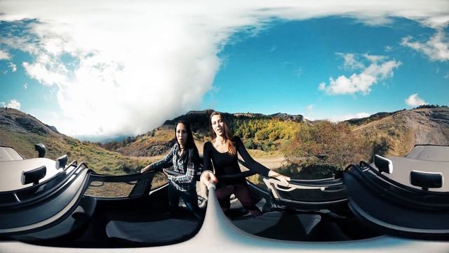 видео 360 - Алушта / Демерджи / Джиппинг-Тур / "По следам - Кавказкая пленница" смотреть онлайн