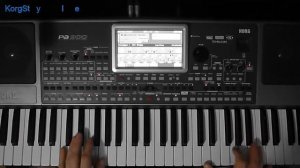 KorgStyle   Блеск Любимых Глаз Korg Pa 900 DemoVersion 2017