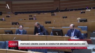 Postojeći Izborni zakon je generator brojnih konflikata u BiH