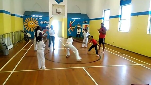 Capoeira Camara Bermuda Kids and Adults Roda 1 смотреть онлайн