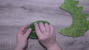 ШИКАРНАЯ НОВОГОДНЯЯ ЕЛОЧКА ИЗ КАРТОНА И ФОАМИРАНА своими руками.DIY Christmas Tree.