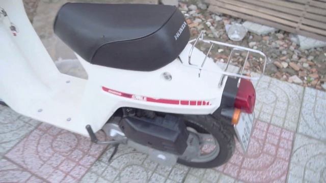 Honda Eve Smile | Mini Scooter смотреть онлайн