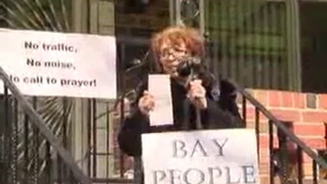 Опять о строительстве мечети в Бруклине